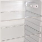 Frigorífico combi RETRO FRIDGE 150 281 L 102 W Clase energética D Negro Maneta Madera CREATE - Imagen 4