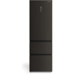 CREATE FRIDGE STUDIO COMBI PRO FLEX 401 Frigorífico combi 401 L NoFrost 158 W Clase energética E Negro