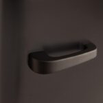 CREATE RETRO FRIDGE 50 Frigorífico 48 L Clase energética F 39 dB Negro Maneta Negra - Imagen 3