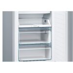 Frigorífico combi KGN36NLEA 302 L 186 cm 60 cm Inox Clase energética E Bosch - Imagen 3
