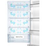 CREATE FRIDGE STUDIO COMBI 231 Frigorífico combi 231 L NoFrost Clase energética D Blanco - Imagen 4