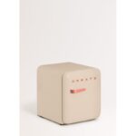 CREATE Frigorífico RETRO FRIDGE 50 48 L Clase energética F 39 dB Arena Maneta Terracota - Imagen 3
