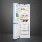 SMEG FAB32LPB6 Frigorífico combi 331 L NoFrost Clase energética C - Imagen 7