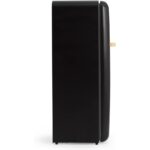 Frigorífico combi RETRO FRIDGE 150 281 L 102 W Clase energética D Negro Maneta Madera CREATE - Imagen 5