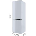 Frigorífico combi Bolero CoolMarket Combi 296 DF Blanco 296 L Clase energética E Cecotec - Imagen 7