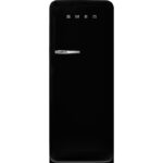 Frigorífico FAB28URDBLM3 270 L 35 dB Clase energética D Negro mate SMEG