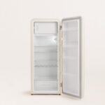 CREATE RETRO FRIDGE 150 Frigorífico combi 281 L 102 W Clase energética D Blanco Maneta Madera - Imagen 9