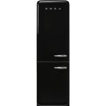 SMEG Frigorífico combi FAB32LBL6 331 L NoFrost Clase energética C
