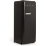 CREATE RETRO FRIDGE 150 Frigorífico combi 281 L 102 W Clase energética D Negro Maneta Mármol - Imagen 5