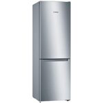Frigorífico combi KGN36NLEA 302 L 186 cm 60 cm Inox Clase energética E Bosch