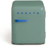 CREATE Frigorífico RETRO FRIDGE 50 48 L Clase energética F 39 dB Verde Maneta Azul Cobalto