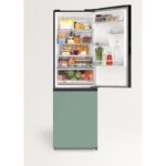 Frigorífico combi FRIDGE STUDIO COMBI PRO 402 402 L NoFrost 158 W Clase energética E Verde CREATE - Imagen 6