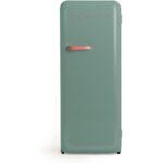 CREATE RETRO FRIDGE 150 Frigorífico combi 281 L 102 W Clase energética D Verde Maneta Terracota