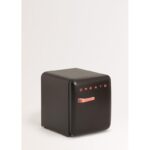 CREATE Frigorífico RETRO FRIDGE 50 48 L Clase energética F 39 dB Negro Maneta Terracota - Imagen 6