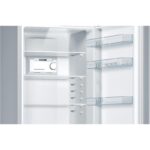 Frigorífico combi KGN36NLEA 302 L 186 cm 60 cm Inox Clase energética E Bosch - Imagen 4