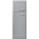 SMEG Frigorífico FAB30LSV6 294 L Clase energética C