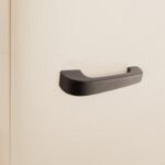 Frigorífico combi RETRO FRIDGE 150 281 L 102 W Clase energética D Blanco Maneta Negra CREATE - Imagen 5