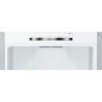 Frigorífico combi KGN39VIEB Bosch 368 L No Frost 60 cm Acero inoxidable Clase energética E - Imagen 4
