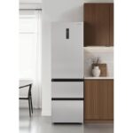 CREATE FRIDGE STUDIO COMBI PRO FLEX 401 Frigorífico combi 401 L NoFrost 158 W Clase energética E Acero Inoxidable - Imagen 5