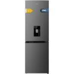 Frigorífico combi Bolero CoolMarket Combi 296 DF WD Inox oscuro 296 L Clase energética E Cecotec