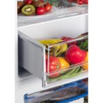 CREATE FRIDGE STUDIO COMBI PRO FLEX 401 Frigorífico combi 401 L NoFrost 158 W Clase energética E Negro - Imagen 4