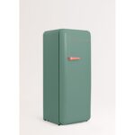 CREATE RETRO FRIDGE 150 Frigorífico combi 281 L 102 W Clase energética D Verde Maneta Terracota - Imagen 3