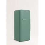 CREATE Frigorífico combi RETRO FRIDGE 150 281 L 102 W Clase energética D Verde Maneta Verde Sage - Imagen 4