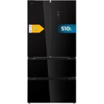 Cecotec Bolero CoolMarket Combi 495 Frigorífico combi Negro 495 L NoFrost Clase energética E