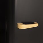 Frigorífico combi RETRO FRIDGE 150 281 L 102 W Clase energética D Negro Maneta Madera CREATE - Imagen 8