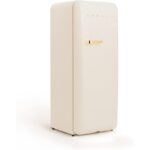 CREATE RETRO FRIDGE 150 Frigorífico combi 281 L 102 W Clase energética D Blanco Maneta Oro - Imagen 8