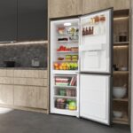 Frigorífico combi Bolero CoolMarket Combi 296 DF WD Inox oscuro 296 L Clase energética E Cecotec - Imagen 8