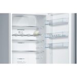 Frigorífico combi KGN39VIEB Bosch 368 L No Frost 60 cm Acero inoxidable Clase energética E - Imagen 6