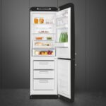 SMEG Frigorífico combi FAB32RBL6 331 L NoFrost Clase energética C - Imagen 7